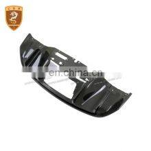 V10 Style Carbon Fiber Rear Bumper Lip Car Parts For Adi R8 V8 Rear Diffuser thumbnail-2