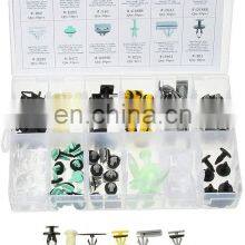 124Pcs Car Door Fender Trim Clip Body Screws Push Type Retainer Car Fastener Clip thumbnail-4