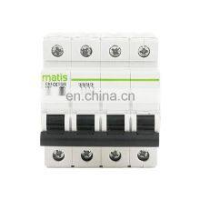 Best Selling Customizable Good Quality and Cheap Electrical Matis MM50H-4P 380V 50/60hz Circuit Breakers Machine