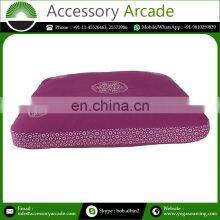 Best Selling Premium Quality 100% Cotton Made Comfortable Zabuton Cushion Yoga Mat For Peaceful Meditation thumbnail-4