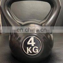 Wholesale Adjustable Custom Free Weight Kettlebell Gym Cast Iron10Kg 35Kg Coated Kettlebell With Rubber thumbnail-3
