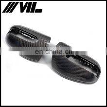 1Pair Carbon Car Side Mirror Cover Replacement for Mercedes S-Class W220 thumbnail-4