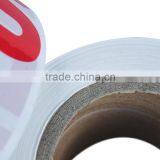 Free Sample Available Non Adhesive Danger Keep PE Barrier Tape OP013-5 thumbnail-2
