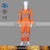 Men' Long Sleeve Work Cheap Reflective Coverall WC008-1