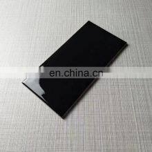 75x150 Nero Black Flat,wavy,beveled Edge Ceramic Glazed Kitchen Bathroom Matte Subway Ceramic Wall Tile OW082 thumbnail-3