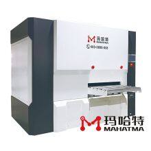 Automatic CNC Precision Leveling Machine For Nickel Sheet and Laser Cutting thumbnail-2