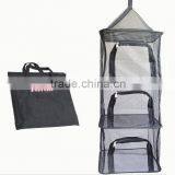 Outdoor Camping Fishing Picnic Food Dry Dish Storage Basket thumbnail-3