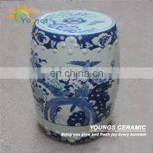 Luxury Chinese Antique Hand Painted Porcelain Garden Stools thumbnail-1