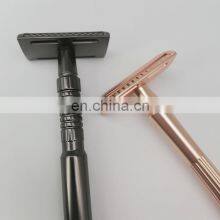 Best Quality Reusable Stainless Steel Women's Double Edge Blade Safety Razor thumbnail-5