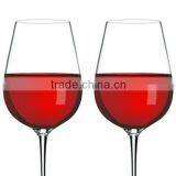 Handmade Cheap High Quality Transparent Unbreakable Wine Glass thumbnail-2