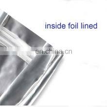 High Quality OEM Custom Digital Printing Matte Coffee Packaging Flat Bottom Coffee Bag With Valve thumbnail-3