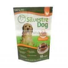 Wholesale Big Size Bag Pet Plastic Packaging Standing Pouch Packing for Cat Food thumbnail-3