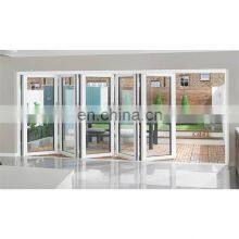 Aluminum Thermal Break bi Folding Door With Insulated Glass