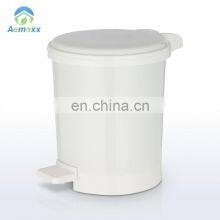 Super Cheap Promotion Product Pedal Bin and Toilet Brush Plastic Bathroom Set thumbnail-4