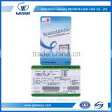 GuangDong Factory Low Price Plastic Card Makers