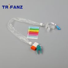 Medical Supplies PVC Closed Suction Tube Catheter with FDA ISO Ceitification
