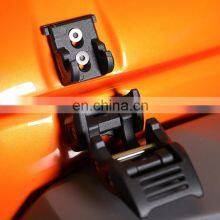 J371 Aluminium Alloy Engine Hoods Latch Bonnet Lock for Jeep JK 2007-2017 thumbnail-1