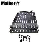 Roof Rack For Jeep Wrangler JL Roof Luggage (Aluminum)4 Doors For Jeep Wrangler JL Roof Bar Carrier Basket
