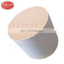 High Quality Round Ceramic Honeycomb Catalyst for Catalytic Converter 106*100 thumbnail-2