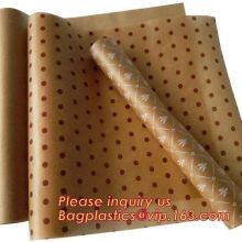 Greaseproof Food Wrap Candy Wrapping Paper,custom Logo Greaseproof Burger Wrapping Parchment Paper,Recyclable Printing Greaseproof thumbnail-5