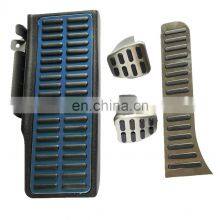 Car Foot Gas Rest Plate Pedal Pad Cover Wholesale Auto Car Break Accelerator Pedals Brake Footrest Pedal Pad For Passat B6 thumbnail-3