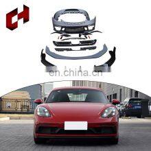 CH Hot Sale Auto Modified Front Bumper Trunk Wing Taillights Conversion Bodykit For Porsche 718 2016-2018 to GTS thumbnail-1