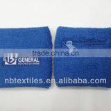 Embroidery Cotton Sweatband With Zipper Pocket thumbnail-1