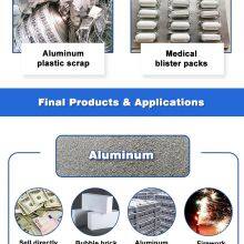 Hot Selling Waste Aluminum Composite Panel Recycling Machine thumbnail-2