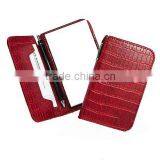 Custom Mini Paper Leather Notebook