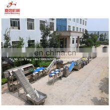 Long Using Life Automatic Potato Processing Line thumbnail-3