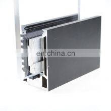 Aluminium Glass Balcony Modern Handrail Staircase Luxury Outdoor Design Dwg Post Curved Terrace thumbnail-2