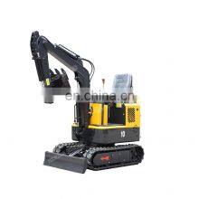 Chinese 1 Ton Crawler Excavator Machine thumbnail-2