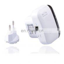 Wireless Wifi Repeater 802.11N/B/G Network Router 300Mbps Range Expander Signal Antennas Booster thumbnail-5