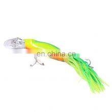 Squid Skirt Soft Lure for for Marlin Tuna Bait Saltwater Trolling Skirt Trailer Octopus Soft Squid Fishing Lures thumbnail-3