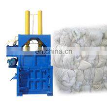 Waste Paper Baler Machine for Used Clothing Plastic Baler thumbnail-4