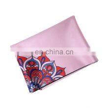 Eco Friendly Foldable Custom Tpe Printed Yoga Mats Suede Rubber Folding Suede Yoga Mat thumbnail-2