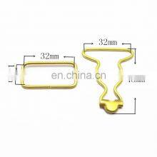 48mm Custom Metal Bib Overall Buckles thumbnail-2