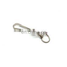JRSGS Customized High Quality Stainless Steel Swivel Snap Lanyards Zipper Hanging Buckle Keychaine Keyring Accessory thumbnail-3