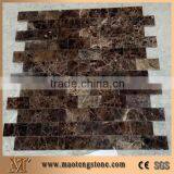 Emperador Light, Emperador Dark Marble Mosaic Tiles thumbnail-1