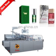 Industrial Perfume Boxes Packing Machine and Perfume Box Overwrap Packing Machine