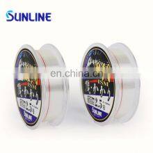Top Quality Fluorocarbon Fishing Line SUNLINE Black Snapper 120M Fluorocarbonfishing Lines thumbnail-3