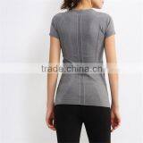 2016 Breathable Trainning Nude Pink t Shirt thumbnail-3