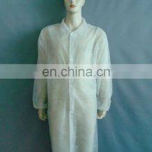 High Quality PP/SM Disposable Medical Coats Laboratory Coat thumbnail-3