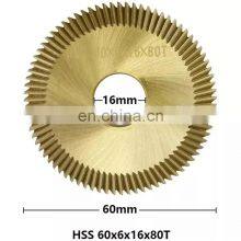 LIVTER Key Cutting Machine Cutter Blade Tungsten Steel Milling Cutter Key Cutting Blade thumbnail-4