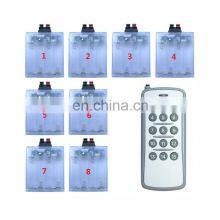 1 Control 8.6V Ground Explosion Air Explosion Balloon Remote Control Actuator