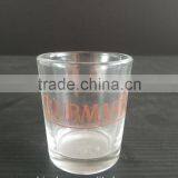 50ml Transparent Glass Cup With Printing thumbnail-1