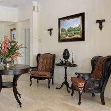 Hand-painted Abstract Canvas Oil Painting Landscape Wall Art Decoration thumbnail-3