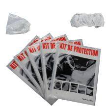 Car Clean Set 5 in 1 Disposable Plastic Interior Car Protection thumbnail-4