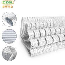 Agricultural Reflective Thermal Aluminum Screen Greenhouse Shade Cloth Sunshade Net With 80% Shading Rate thumbnail-3