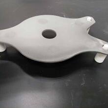 Advanced NSiC Fish-setter Plates, NSiC Fish Cranks With Alumina Coating, Nitrided Bonded Silicon Carbide Ceramic Kiln Shelves, NSiC Plain Batts, SiC Plates, thumbnail-5